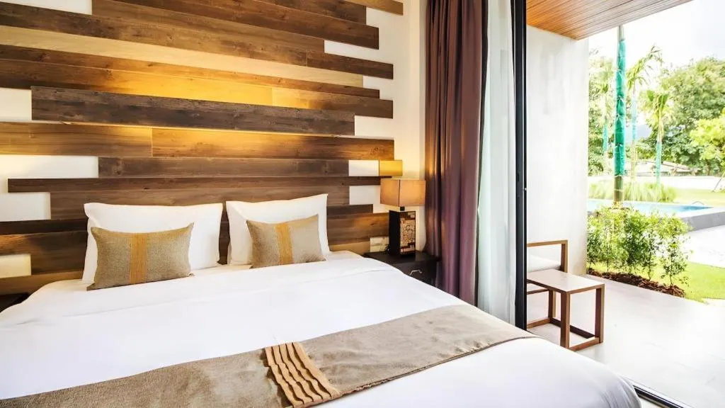 Bed in B2 Pai Premier Resort