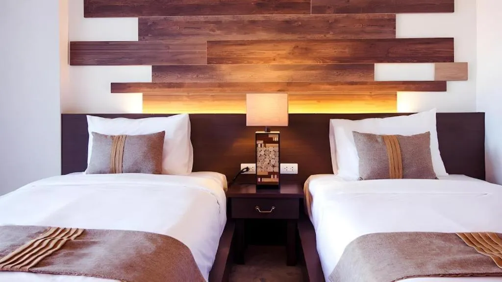 Bed in B2 Pai Premier Resort