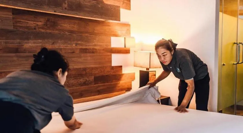 Bed in B2 Pai Premier Resort