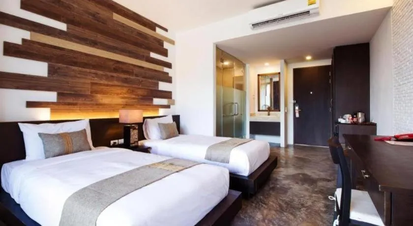 Bed in B2 Pai Premier Resort