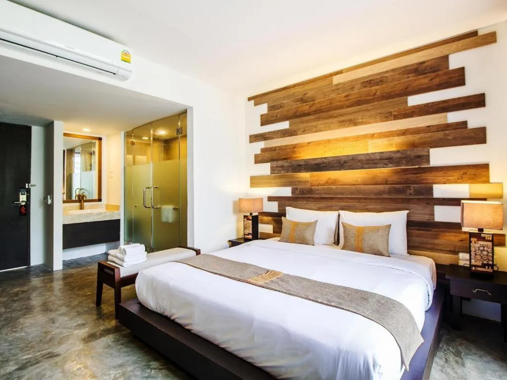 Bed in B2 Pai Premier Resort