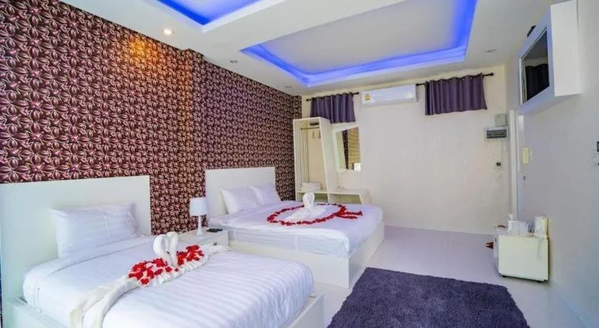 Bed in The White House Boutique Resort