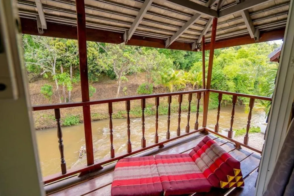 Bed in The White House Boutique Resort