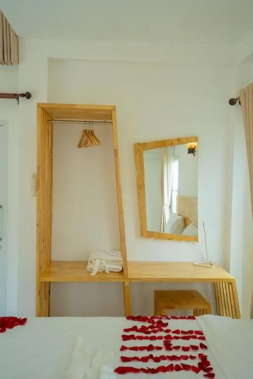 Bed in The White House Boutique Resort