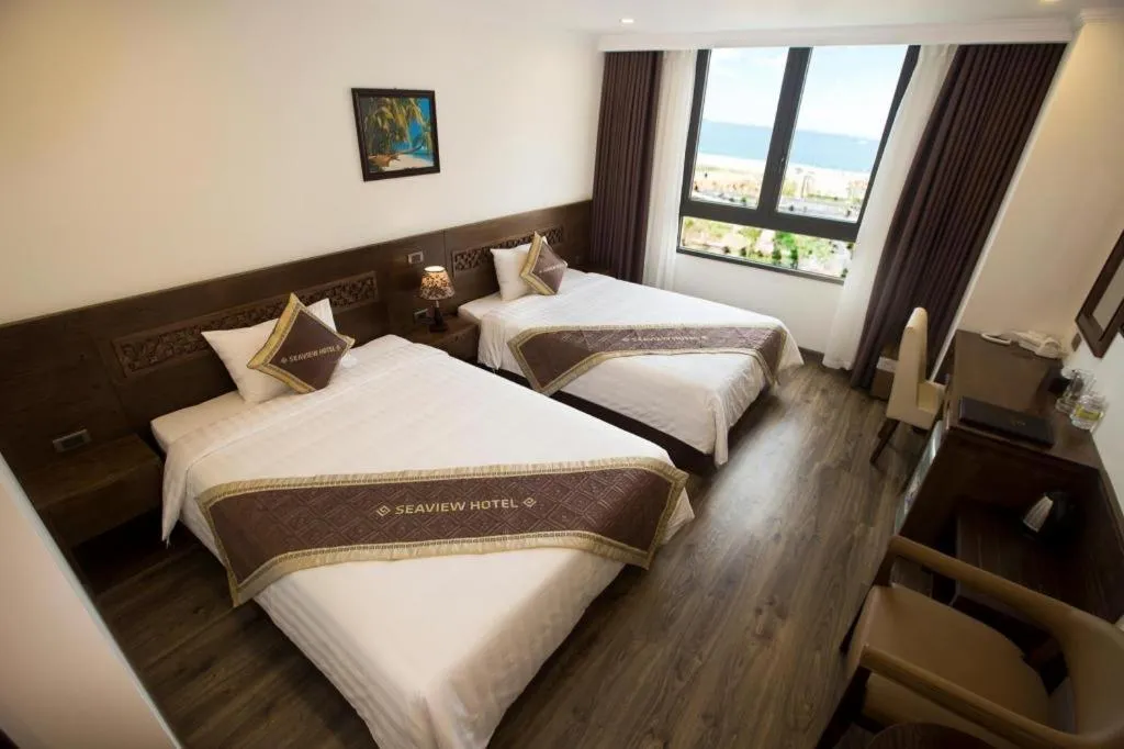 Bed in Grand Sea View Hotel