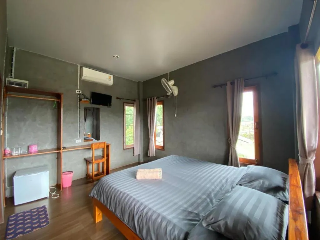 Bed in Hinpha Homestay