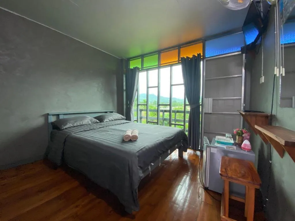 Bed in Hinpha Homestay