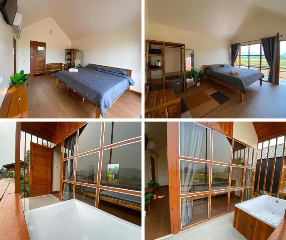 Bed in Hinpha Homestay