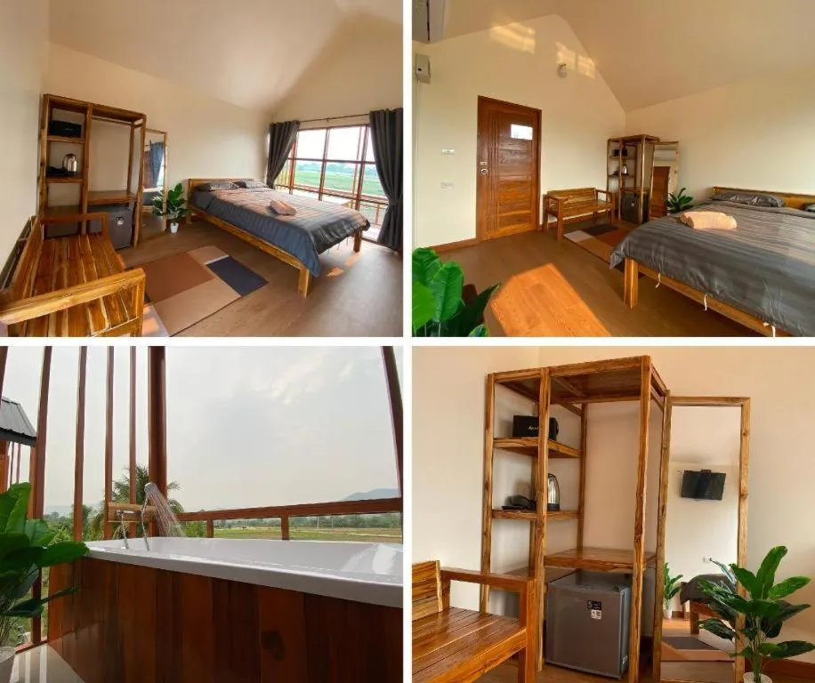 Bed in Hinpha Homestay