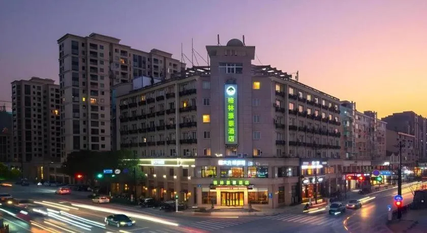 GreenTree Inn Hangzhou Linan Wanma Road Express Hotel