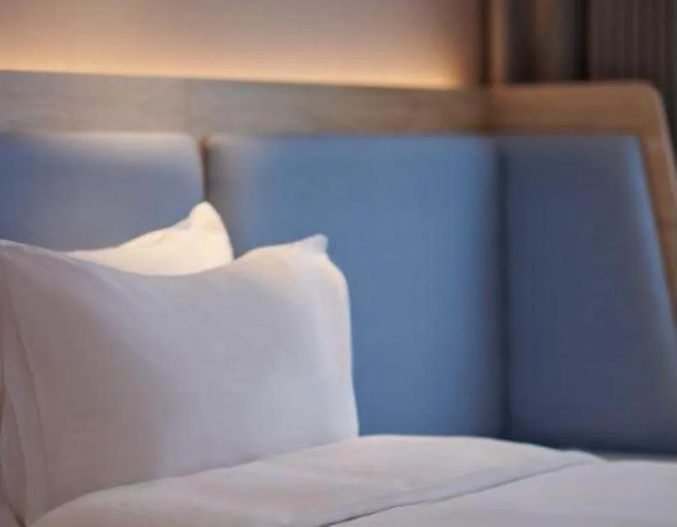 Bed in GreenTree Inn Hangzhou Linan Wanma Road Express Hotel