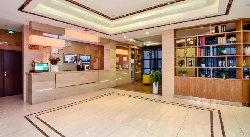 GreenTree Inn Hangzhou Linan Wanma Road Express Hotel