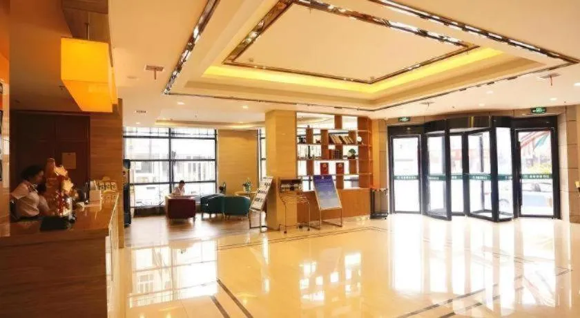 GreenTree Inn Hangzhou Linan Wanma Road Express Hotel