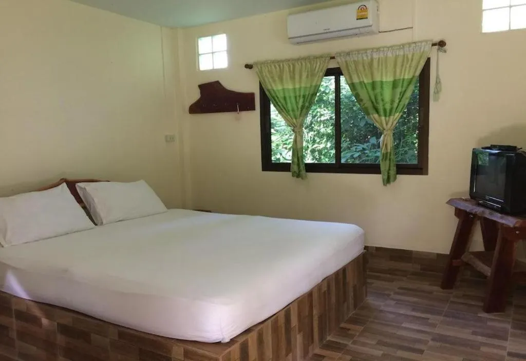 Bed in Tambai Resort