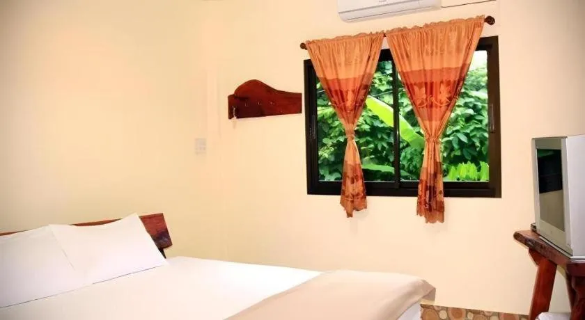 Bed in Tambai Resort
