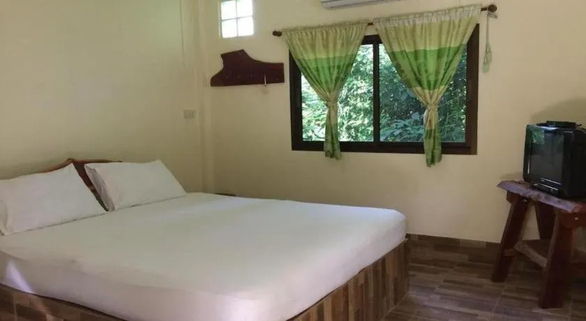 Bed in Tambai Resort