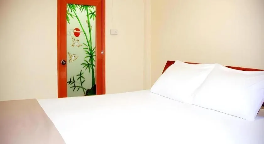 Bed in Tambai Resort