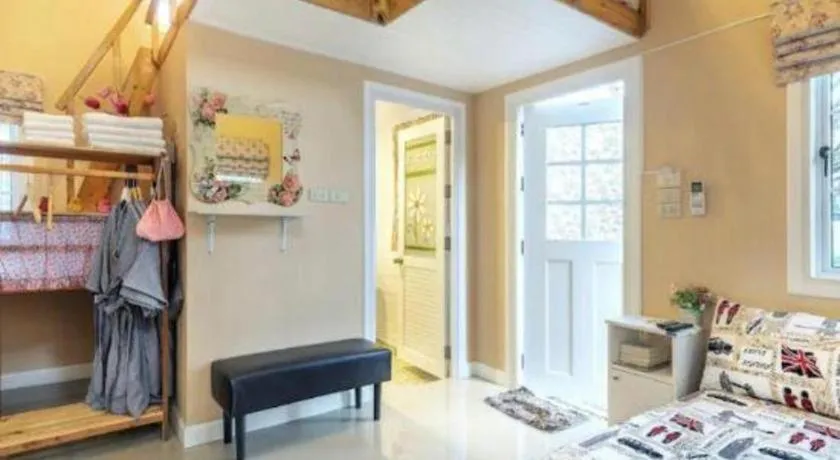 Bed in Greenview Resort