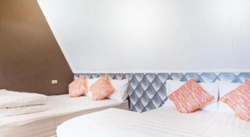 Bed in Greenview Resort