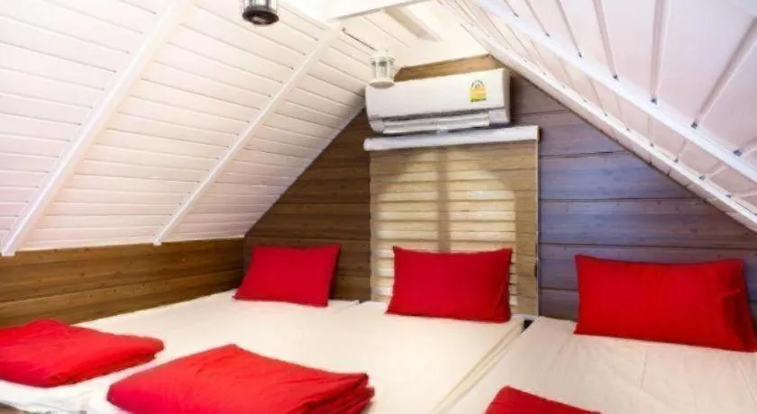 Bed in Greenview Resort