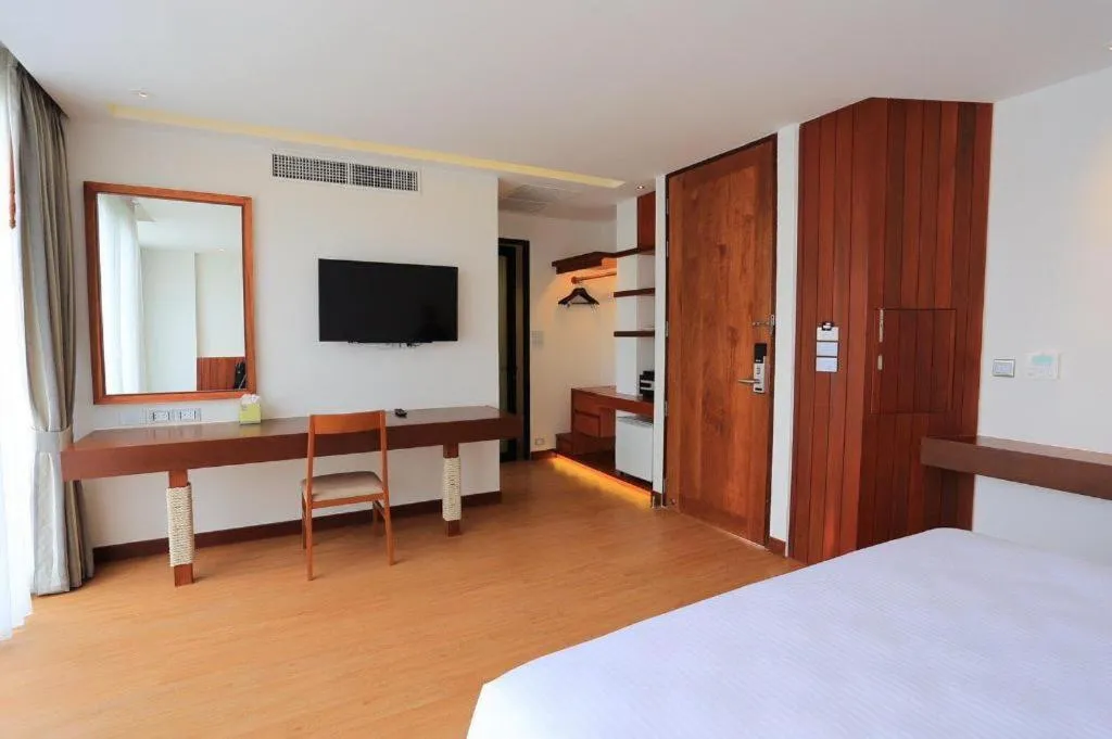 Bed in Varinah Resort