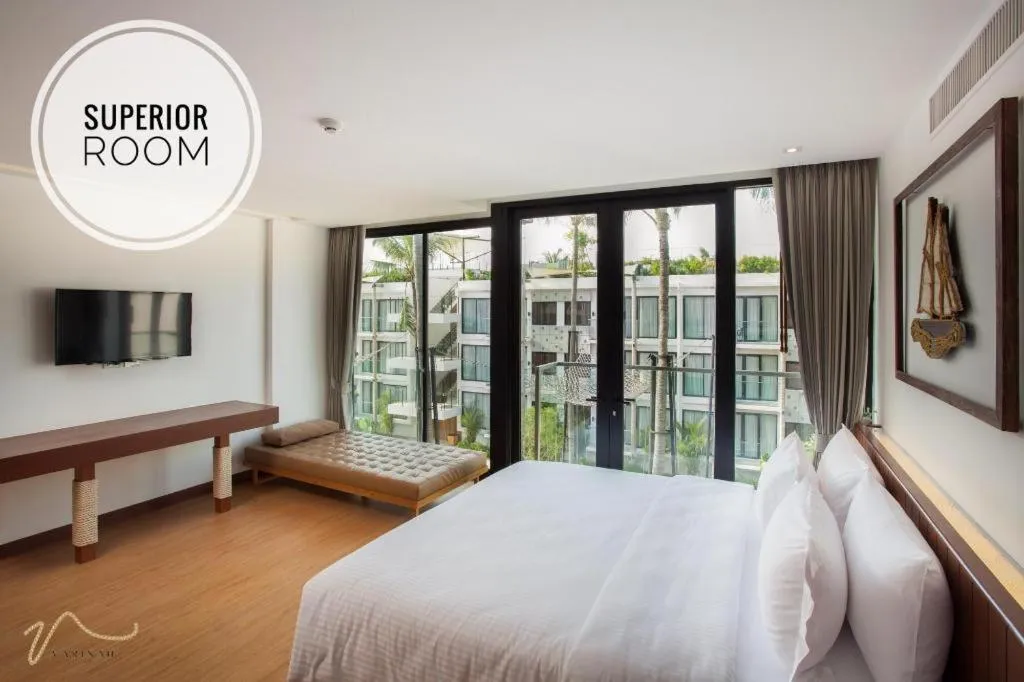 Bed in Varinah Resort