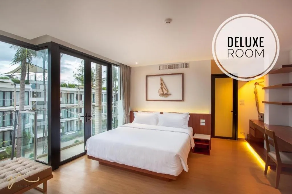 Bed in Varinah Resort