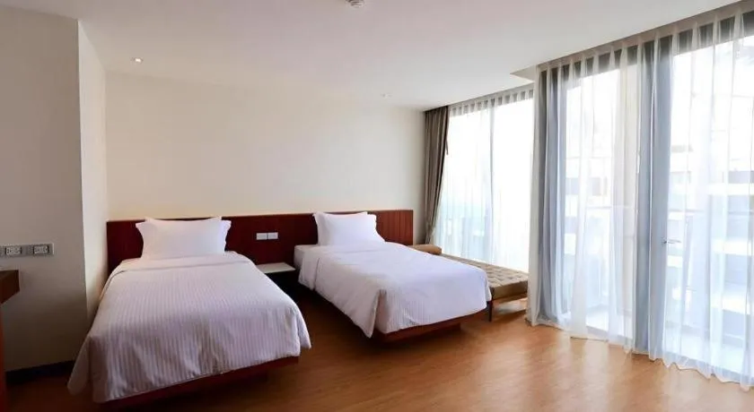 Bed in Varinah Resort