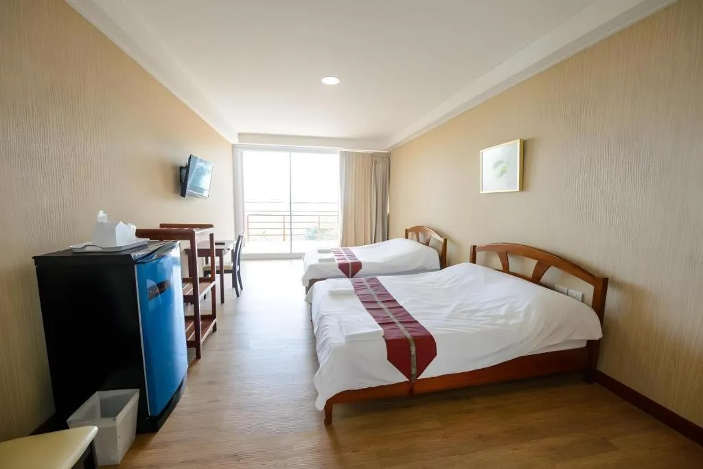 Bed in Baan Suan Aou Khai