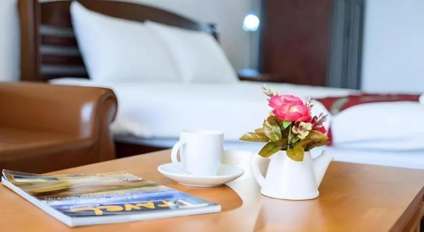 Bed in Baan Suan Aou Khai