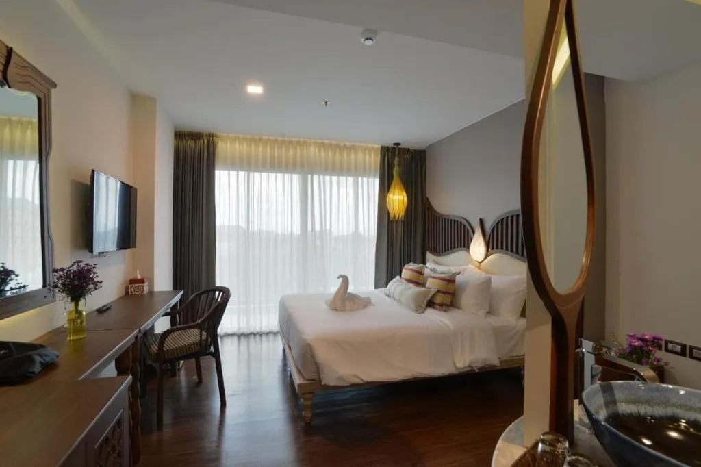 Bed in Baisirimaya Hotel