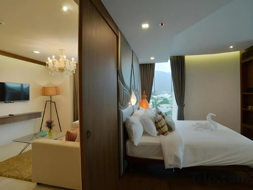 Bed in Baisirimaya Hotel