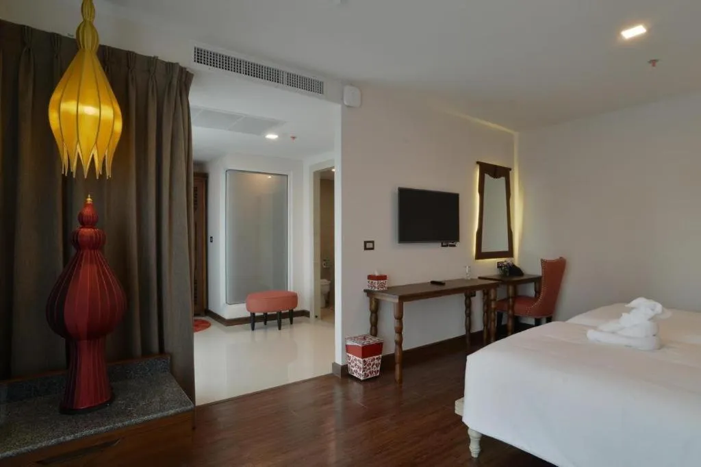 Bed in Baisirimaya Hotel