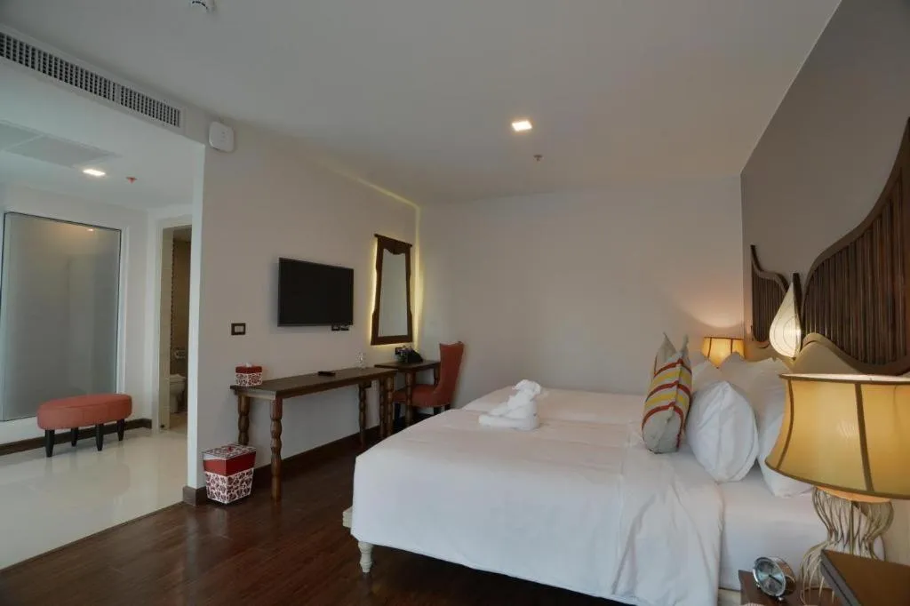 Bed in Baisirimaya Hotel