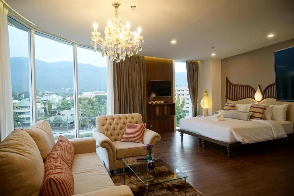 Bed in Baisirimaya Hotel