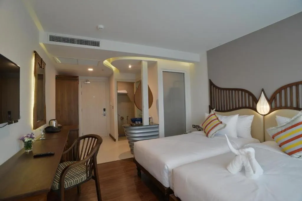 Bed in Baisirimaya Hotel