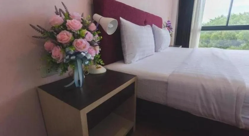 Bed in phatra boutique hotel