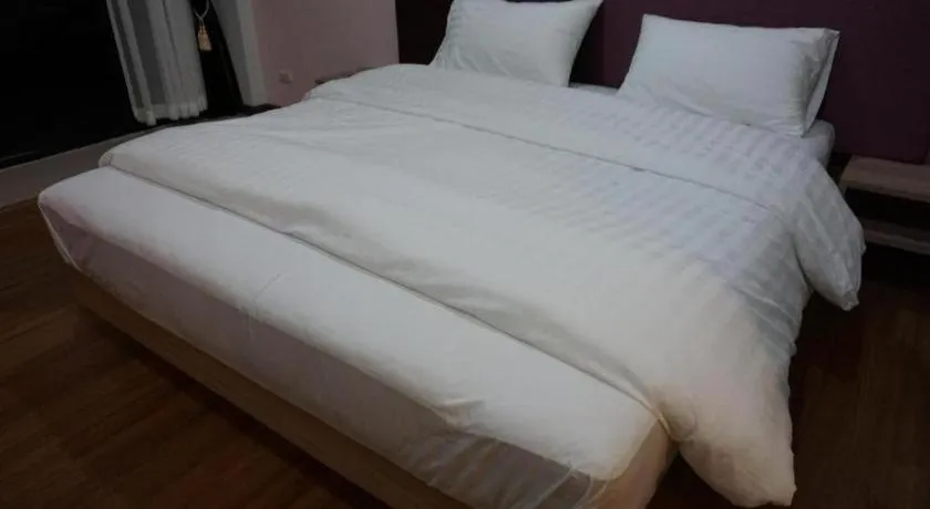 Bed in phatra boutique hotel
