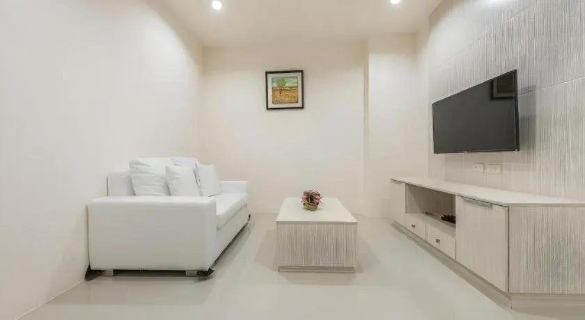 Bed in At One Hotel Chiangrai