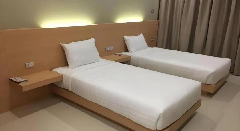 Bed in M-one Residence