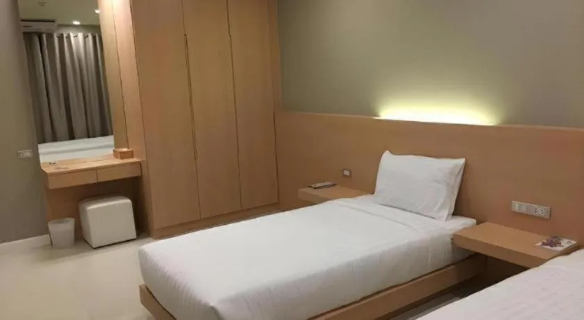 Bed in M-one Residence