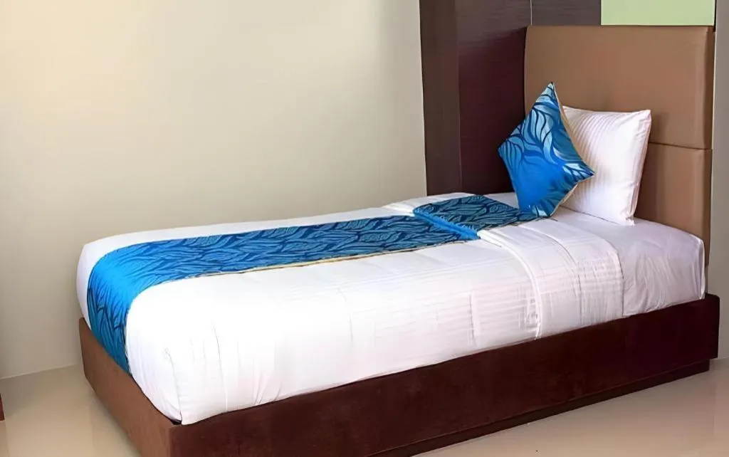 Bed in Hotel Estrella