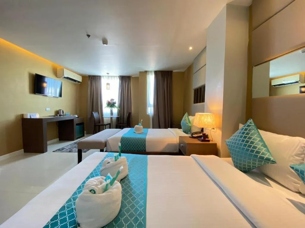 Bed in Hotel Estrella