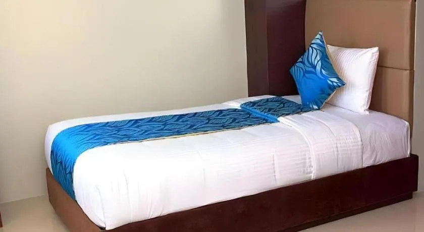 Bed in Hotel Estrella