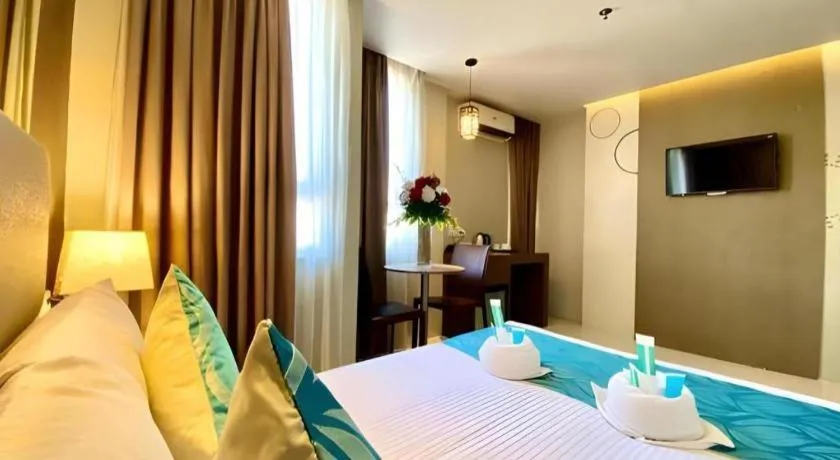 Bed in Hotel Estrella