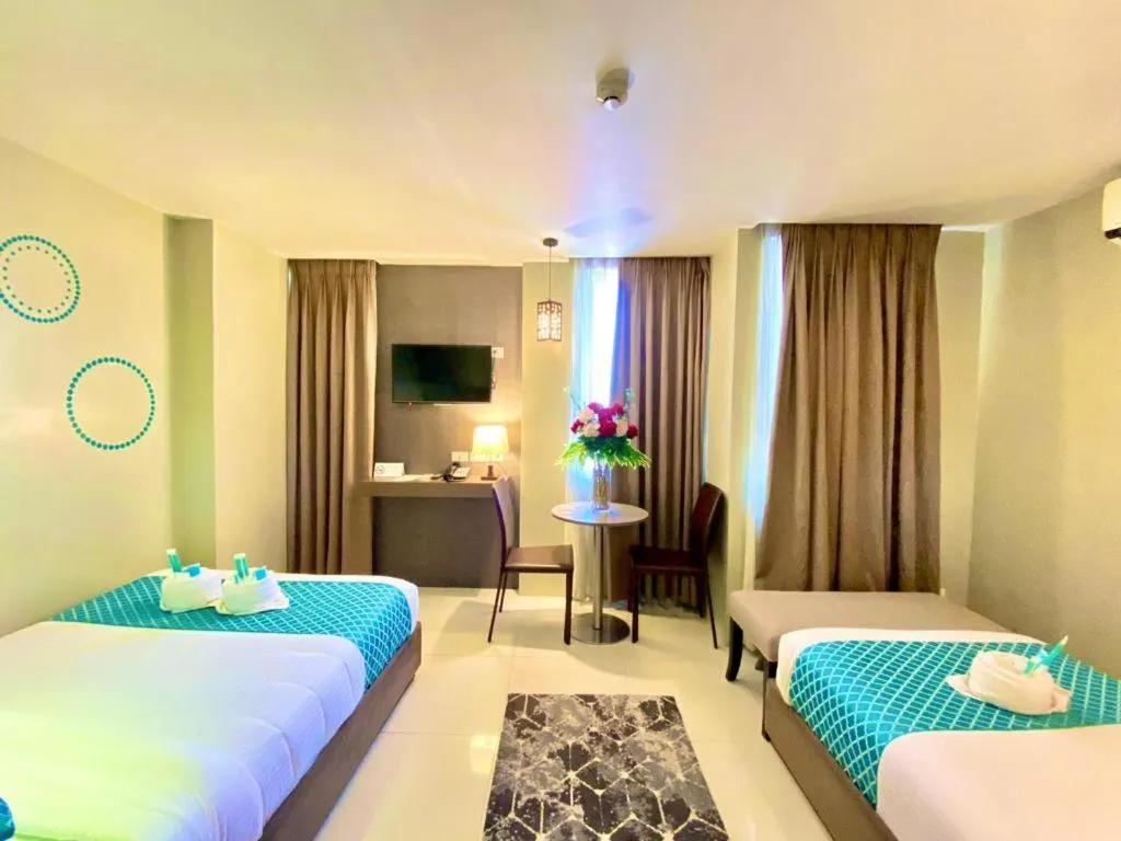 Bed in Hotel Estrella