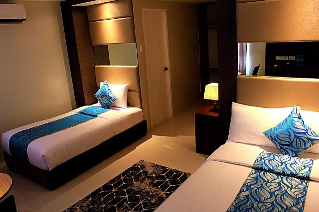 Bed in Hotel Estrella