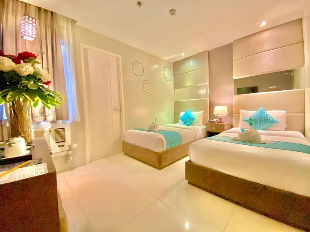 Bed in Hotel Estrella