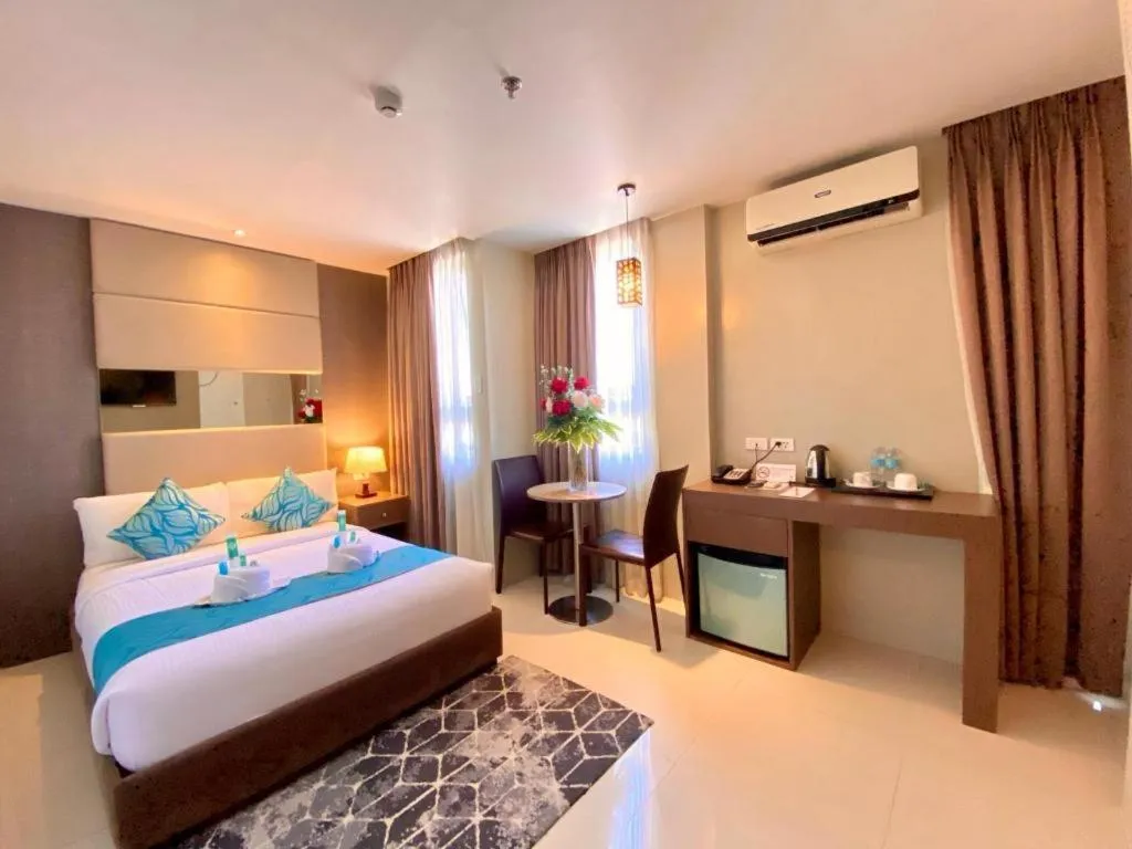 Bed in Hotel Estrella