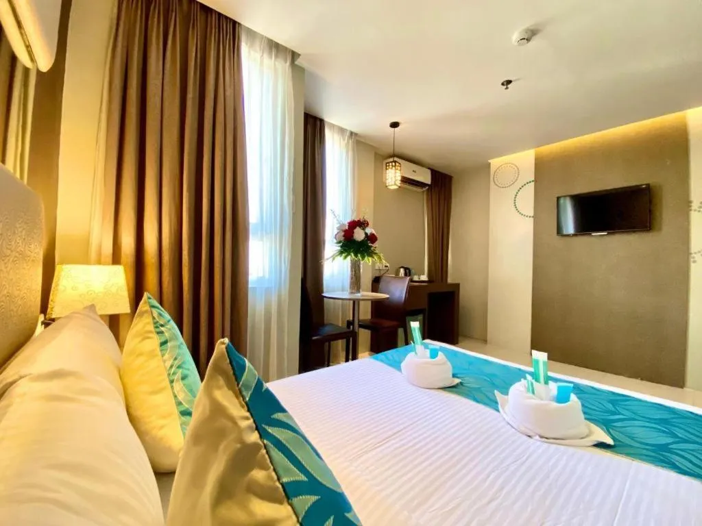 Bed in Hotel Estrella